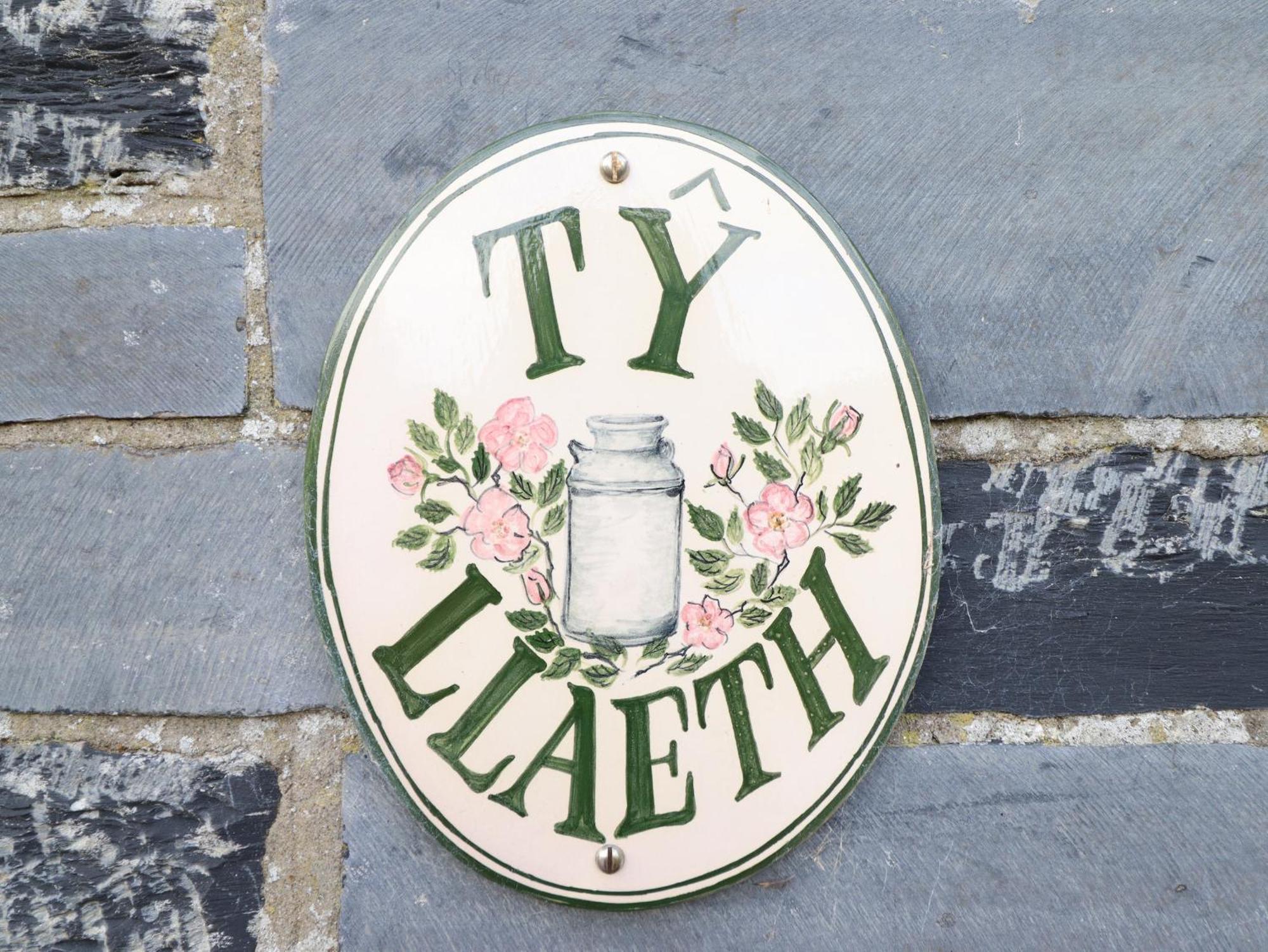 Ty Llaeth Cottage Tywyn Eksteriør bilde